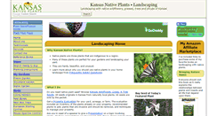 Desktop Screenshot of kansasnativeplants.com