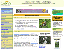 Tablet Screenshot of kansasnativeplants.com